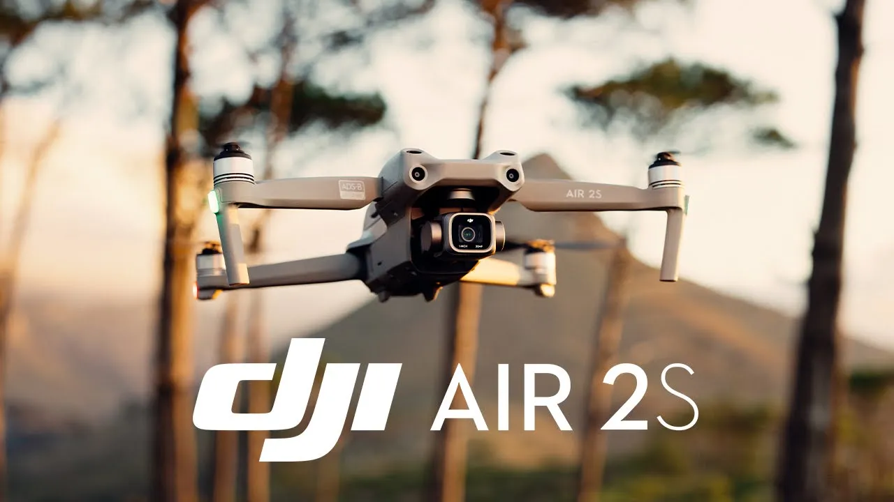 Представляем вашему вниманию DJI Air 2S — уникальный универсальный дрон с камерой