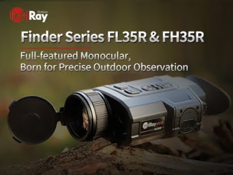 Обзор тепловизионного монокуляра iRay Finder FH 35R