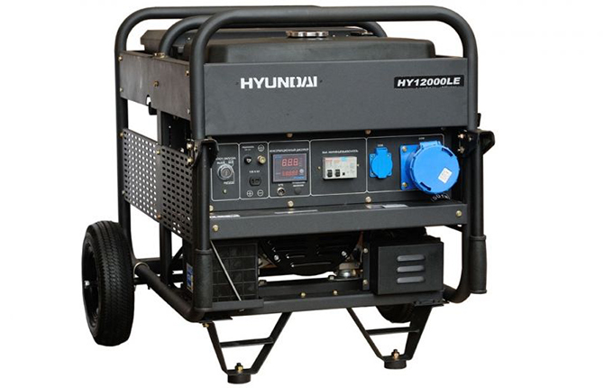 Генератор Hyundai HY 12000LE
