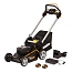 Газонокосилка аккумуляторная самоходная WORX WG749E