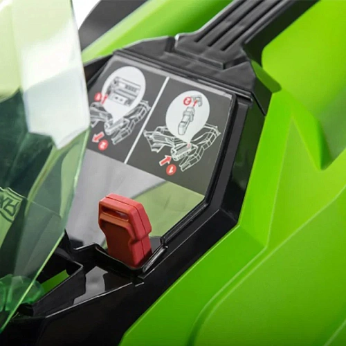 Газонокосилка аккумуляторная Greenworks G40LM35K4