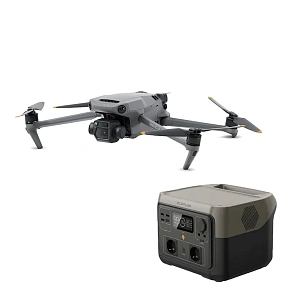 Квадрокоптер с зарядной станцией DJI Mavic 3 Enterprise (Universal Edition) + EcoFlow RIVER 2 Max