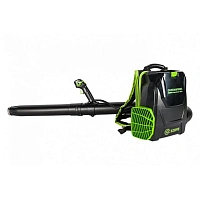 Аккумуляторная воздуходувка Greenworks GC82BPBK5, 82V