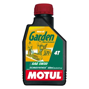 Моторное масло Motul Garden 4T 5W30, 0.6л