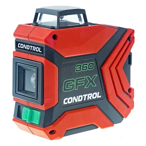 Лазерный нивелир CONDTROL GFX360