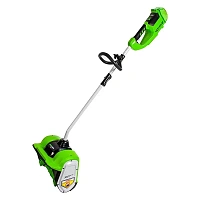 Аккумуляторный снегоуборщик Greenworks GD40SSK2