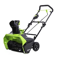 Аккумуляторный снегоуборщик Greenworks GD60ST без АКБ и ЗУ