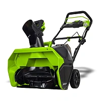 Аккумуляторный снегоуборщик Greenworks GD40SB