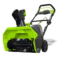 Аккумуляторный снегоуборщик Greenworks GD40STK6