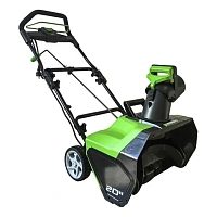 Электрический снегоуборщик Greenworks GES13