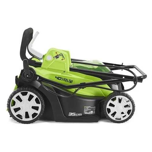Газонокосилка аккумуляторная Greenworks G40LM35K4
