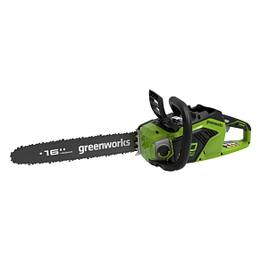 Аккумуляторная цепная пила Greenworks GD40CS18K2 с 2.0Ач и ЗУ