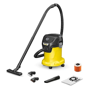 Хозяйственный пылесос Karcher KWD 3 V-17/4/20 Brush Kit