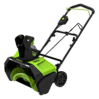 Аккумуляторный снегоуборщик GreenWorks GD60PST 60V