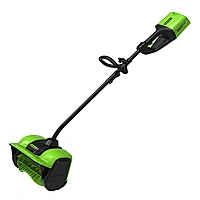 Аккумуляторный снегоуборщик Greenworks GD60SS c АКБ 4АЧ и ЗУ