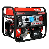 Бензиновый генератор A-iPower A8500TFE