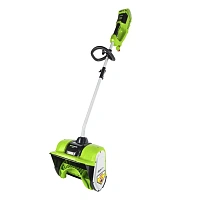 Аккумуляторный снегоуборщик Greenworks GD40SS