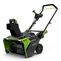 Аккумуляторный снегоуборщик Greenworks GD82 без АКБ и ЗУ