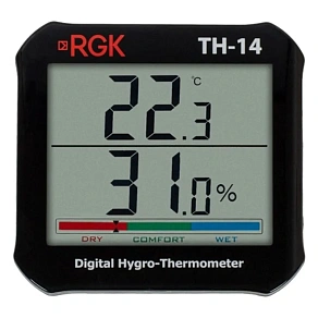 Термогигрометр RGK TH-14 с поверкой