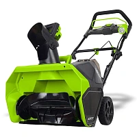 Аккумуляторный снегоуборщик Greenworks GD40ST
