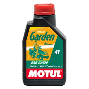 Моторное масло Motul Garden 4T 10W30, 0.6л